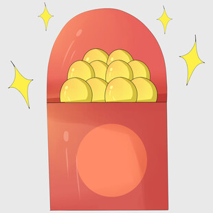 红包满满金币闪