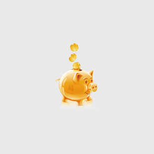 金色小猪洒落金币