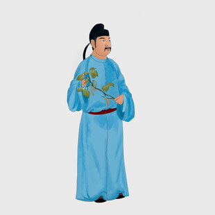 唐代服饰人偶展示