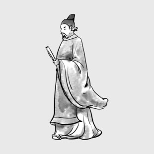 古代官员形象