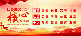 社会主义核心价值观