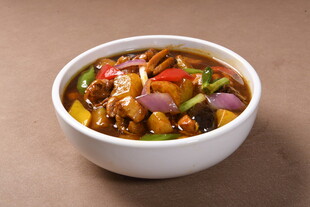土豆烧鸡