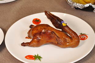 美味烤鸭 烧鸭