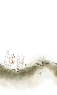水墨山水间的诗意景致