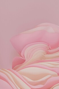 粉色渐变褶皱布料纹理