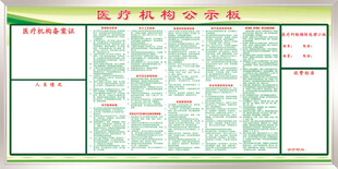 医疗机构安全制度表