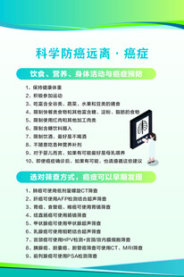 科学防癌远离癌症