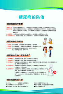 糖尿病的防治