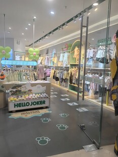 商场内景展示