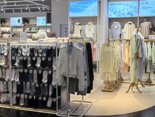 时尚服装店陈列展示