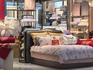 时尚温馨卧室家具展示