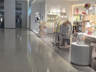 时尚店铺内景展示