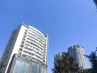 城市高楼景观