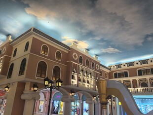 威尼斯风格建筑景观