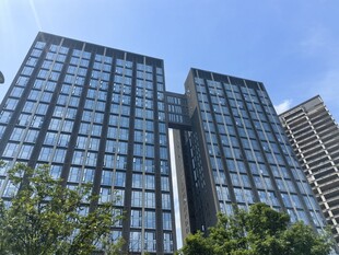 现代高楼大厦外观景观