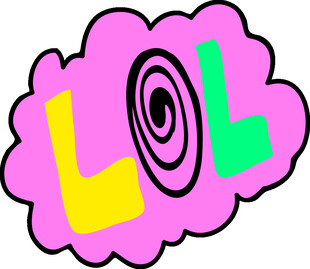 趣味LOL标志图案
