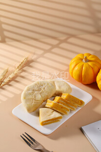 黄金南瓜饼