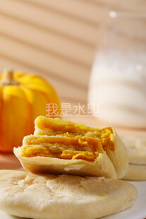 黄金南瓜饼
