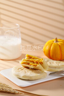 黄金南瓜饼