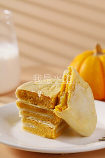 黄金南瓜饼
