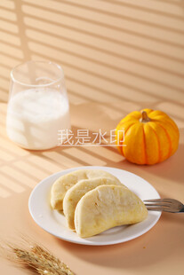 黄金南瓜饼