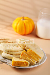 黄金南瓜饼