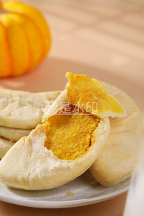 黄金南瓜饼