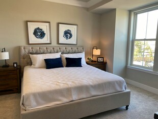 现代简约风格卧室展示