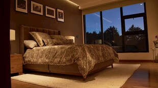 温馨奢华卧室室内场景