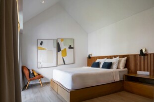 简约温馨卧室室内场景