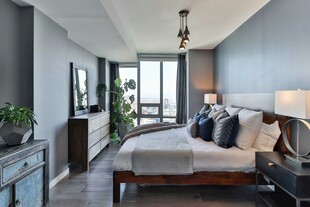 现代简约风格卧室空间