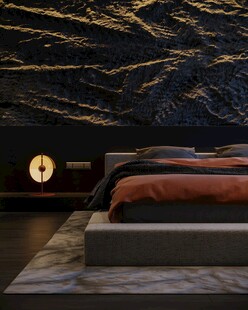 现代奢华卧室室内设计