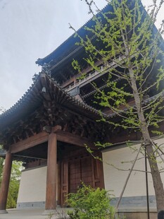 中式古建筑一角