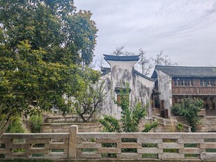 中式庭院景致