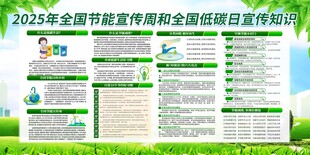 2024年节能宣传周活动安排