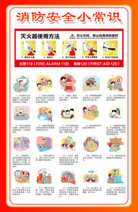 消防安全小常识