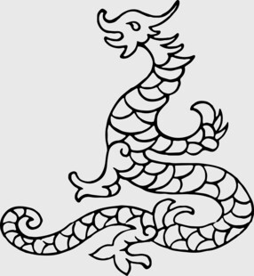 传统龙纹图案设计