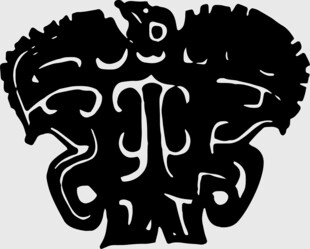 神秘图腾图案