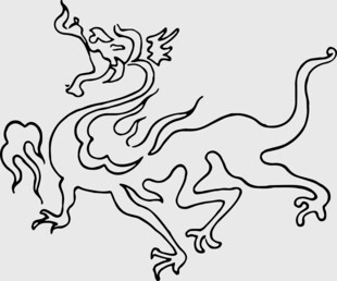传统龙纹图案