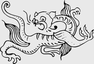 传统龙纹图案