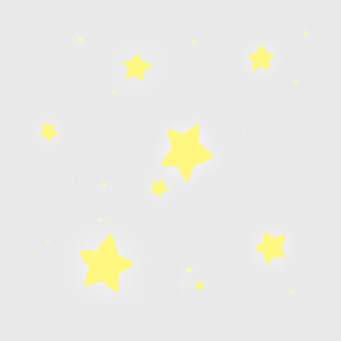 梦幻黄色星星背景图