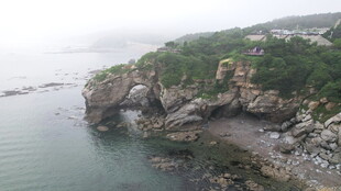 大连金石滩地质公园景色