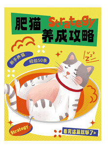 养猫攻略海报