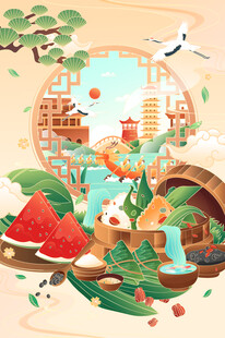 夏日古风美景赏