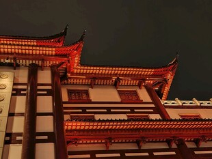 上海豫园夜景2025