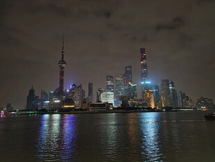 上海外滩夜景