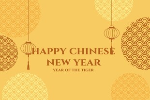 喜庆中国新年背景图
