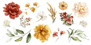 花
