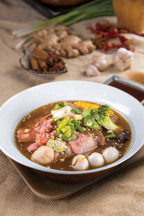 麻辣烫 冒菜