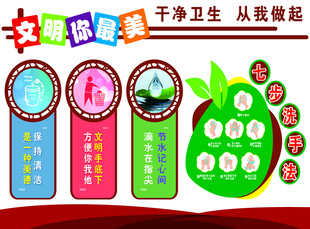 校园环保行动宣传海报